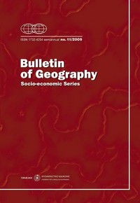 Entrepreneurship of inhabitants vs. economic activity of large and medium enterprises in rural areas of selected historical regions of Poland Cover Image