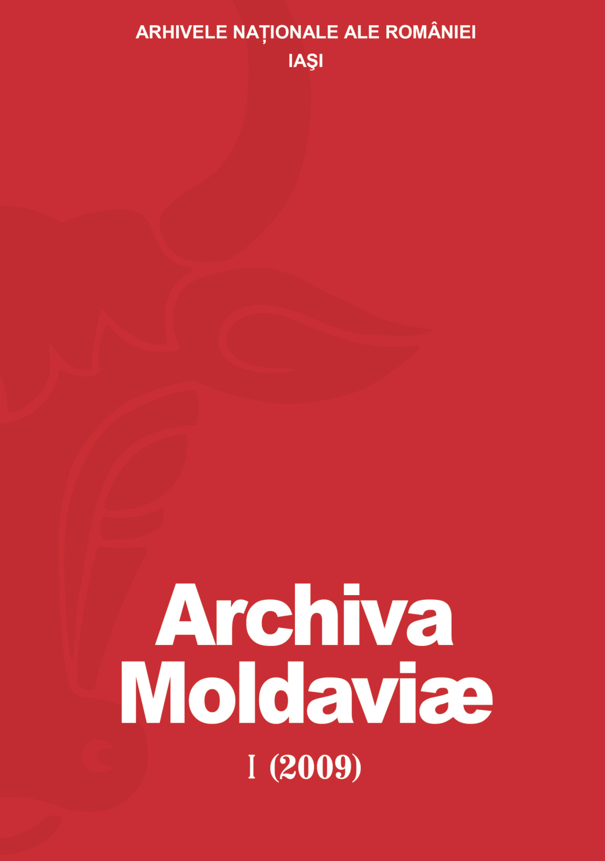 Documents concerning the history of Moldavia (1634-1858)
originating from a private collection of Iaşi Cover Image