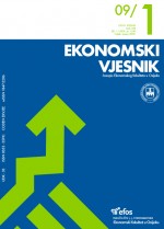 Comparison Of Economic And Social Structure Of Population In Vukovar-Srijem And Istra Counties Cover Image