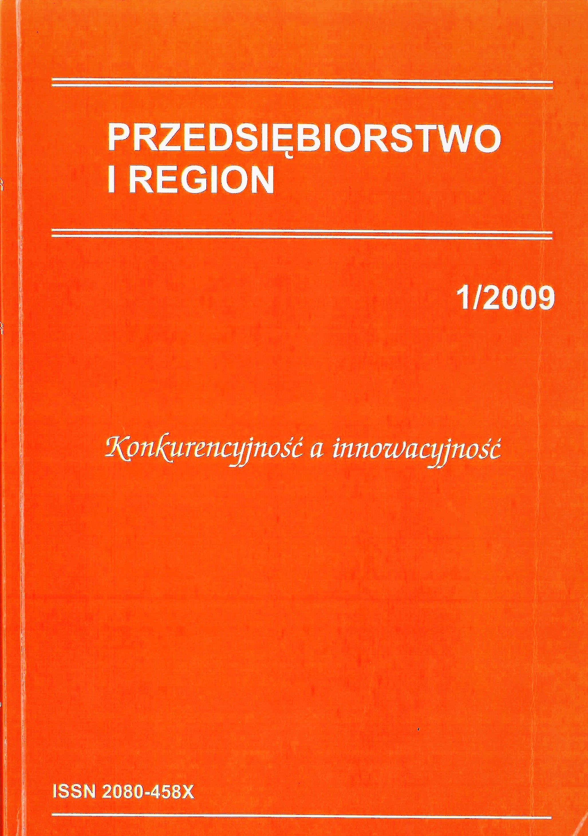 Specificity of the Small Enterprises Competition Strategies – Results of Own Research Cover Image