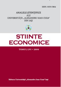 The evaluation of the regional profile of the economic development in Romania Cover Image