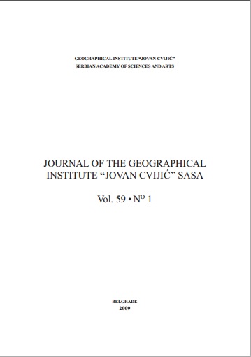 AN ANALYSIS OF HEAT WAVES IN BELGRADE AND NIŠ USING THE CLIMATE INDEX Cover Image