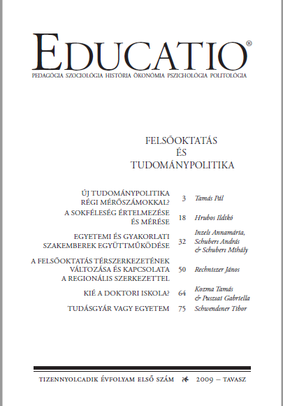 Additions to the background of the schooling habits of Hungarians in Upper Hungary Cover Image