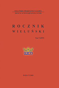 White against the outbreak of the January Uprising, a letter from a landowner from Wieluński to the count of August Cieszkowski Cover Image