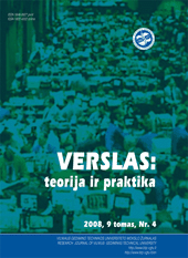 The Theoretical and Practical Aspects of Human Resource Management Strategy Development: A Case of Lithuanian Telecommunication Sector Cover Image