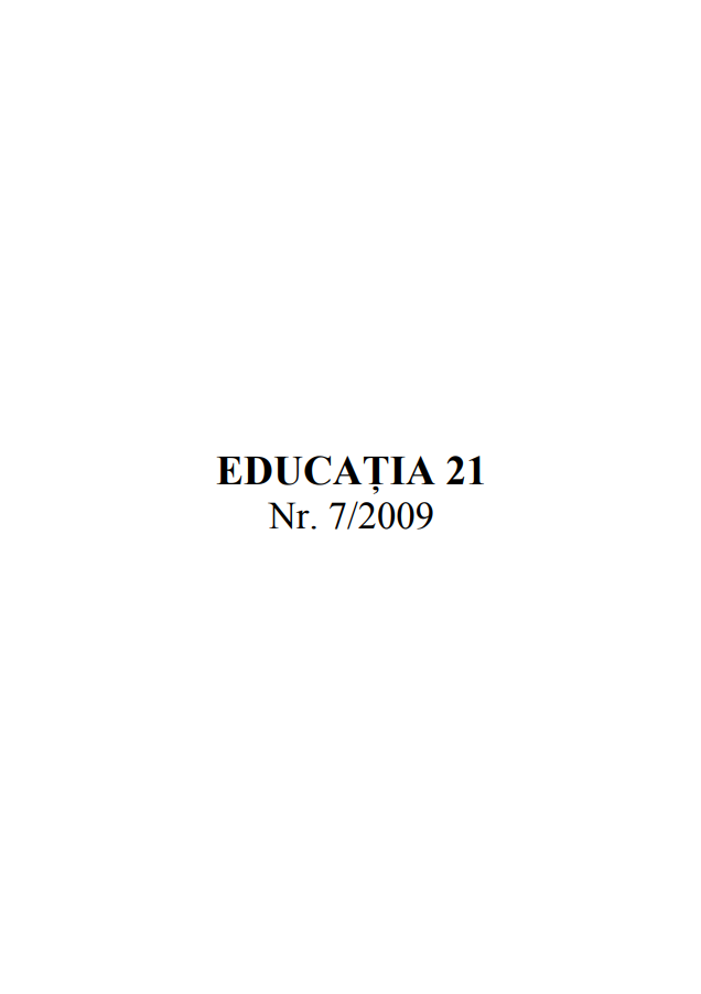 Addressing the psycho-pedagogy of learning difficulties. Implications to the various components of personality Cover Image