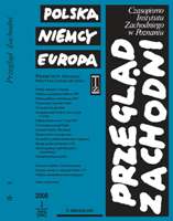 An Attempted Balance of Poland’s Involvement in the Military Intervention and Stabilization Process in Iraq in the Years 2003-2008  Cover Image