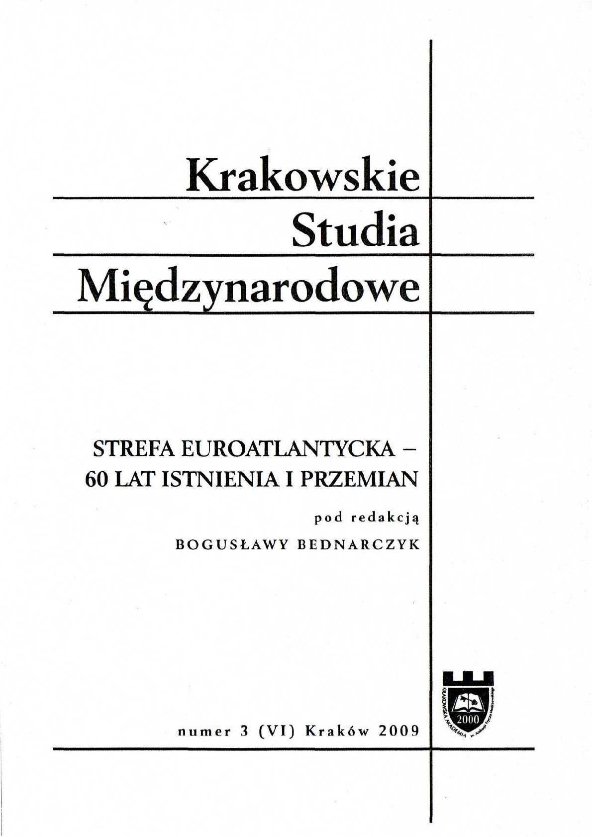 NATO, the Warsaw Pact, and the Naturę of International Alliances: Theoretical Expectations and the Empirical Record Cover Image