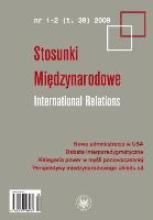 The contribution of Nicholas John Spykman to the development of the study of international relations and geopolitical thought Cover Image