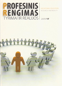 Importance of Vocational Training Teacher Competencies for Assessing Learning Achievements Acquired in Non-Formal and Informal Way Cover Image