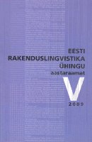 Corpora of spoken Lithuanian Cover Image