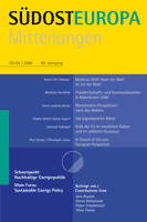 Chances and Barriers for a Sustainable Energy and Climate Protection Policy in Southeast Europe Cover Image