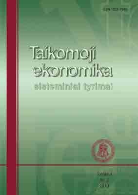 Analysis of Economic Aspects of Promotion of Green Electricity Generation in Latvia Cover Image