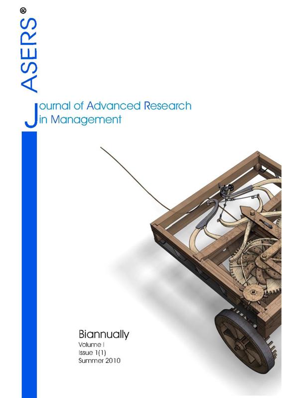 JOB SATISFACTION IN THE REPUBLIC OF MACEDONIA: THE ROLE OF GENDER AND EDUCATION Cover Image