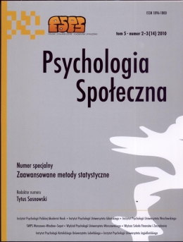 What is hidden in nonsignificant effects? Application of suppression analysis in social psychology Cover Image