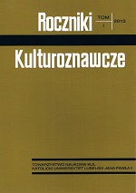 Theatre of the Object and Theatre of the Subject: Cultural Determinants of Theatre-Performance Relationship Cover Image