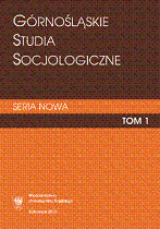 Between the republic of citizens and the community of suppliants. The form of the civil society in the Silesian Voivodship... Cover Image