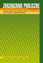 Osoby w wieku powyżej 55 lat jako potencjał rozwojowy regionu oraz możliwości jego wykorzystania Cover Image