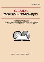 Poszerzona przestrzeń społeczna Internetu w działalności edukacyjnej gimnazjalistów Cover Image