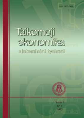 Ekonominės mobingo kaip diskriminacijos darbuotojų santykiuose pasekmės: žalos sveikatai aspektas Cover Image