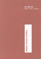 Also on Kutnar and Marek‘s Dějepisectví Cover Image