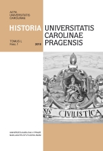 The Earliest Confessional Registries and Statements of the Estate of Vysoký Chlumec in 1640s and early 1650s Cover Image