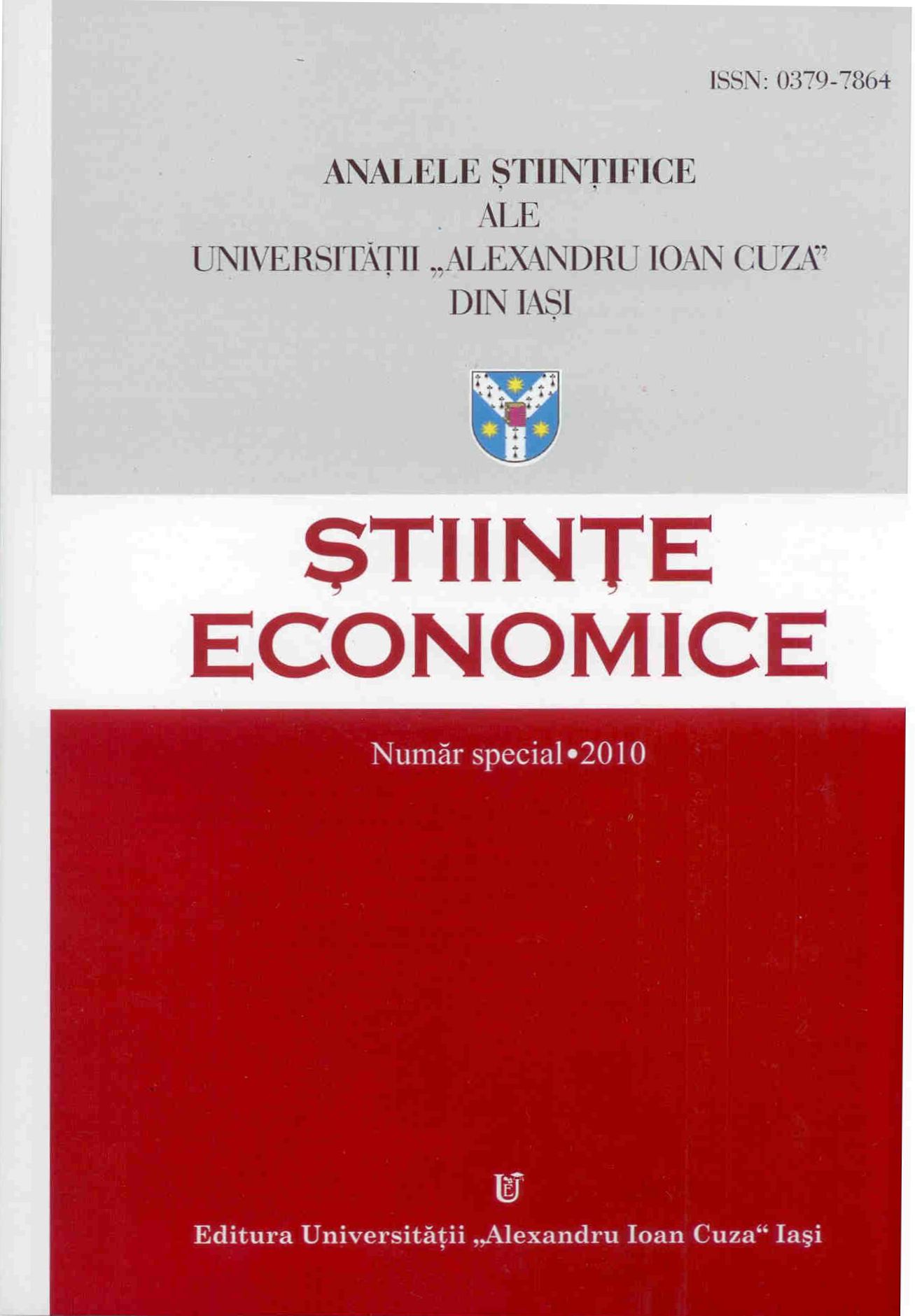 A comparative analysis of research – development and innovation activities in Romania Cover Image