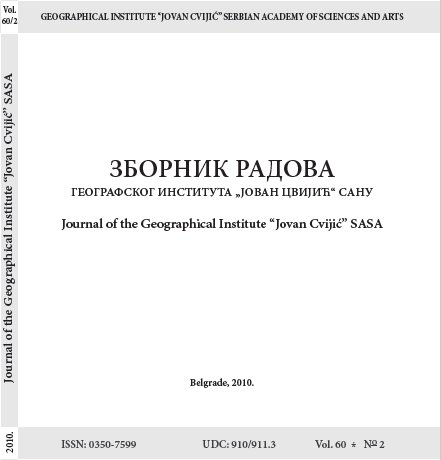 HYDROLOGICAL PICTURE OF NIŠAVA TRANS-BOUNDARY CATCHMENT Cover Image