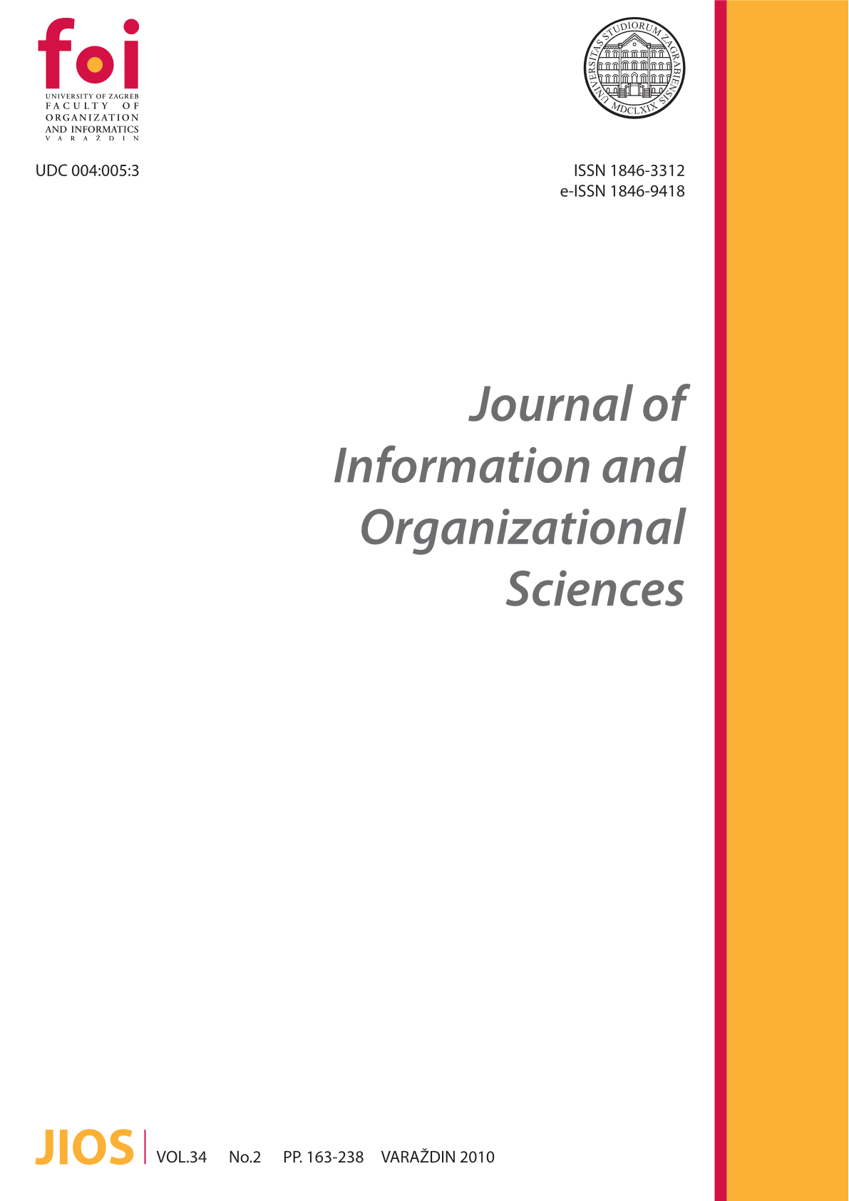 Determining semantic similarity of it systems based on the comparison of their graphical data models Cover Image