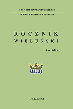 Child and, edited by Ewa Lewik-Tsirigotis, Grażyna Pietruszewska-Kobieli, Zdzisław Włodarczyk, Wieluń 2010, pp. 608. Cover Image