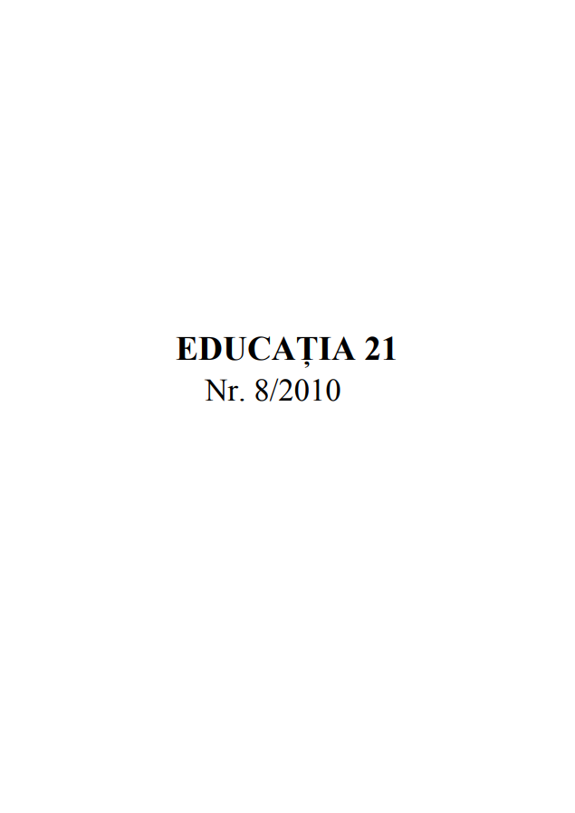 Curricular paradigms of taxonomy - the diachronic and synchronic Cover Image