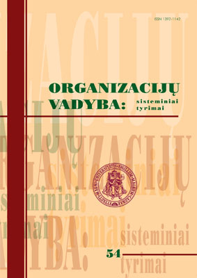 Empirical Evidence on Employees’ Communication Satisfaction and Job Satisfaction: Lithuania’s University Case  Cover Image