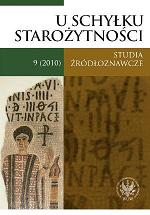 THE ELECTIONS OF BISHOPS IN EGYPT IN THE 5TH AND 7TH CENTURIES Cover Image