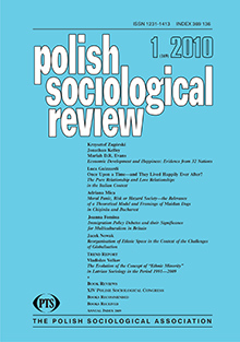 Moral Panic, Risk or Hazard Society - the Relevance of a Theoretical Model and Framings of Maidan Dogs in Chisinau and Bucharest Cover Image