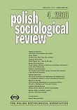 14th Polish Sociological Congress Cover Image