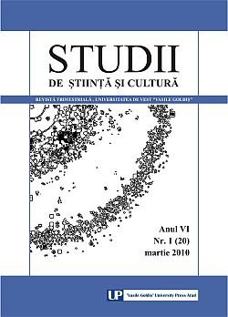 STRATEGIES FOR THE DURABLE DEVELOPMENT OF HYDROGRAPHIC ECOSYSTEMS IN THE WESTERN AND CENTRAL AREA OF ROMANIA Cover Image