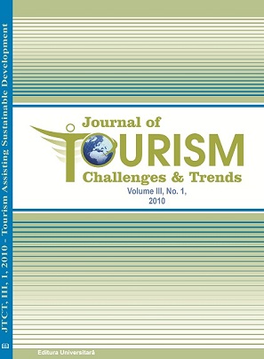 Competitiveness and Complex Impact Indicators in the Hungarian Tourism Regions Cover Image