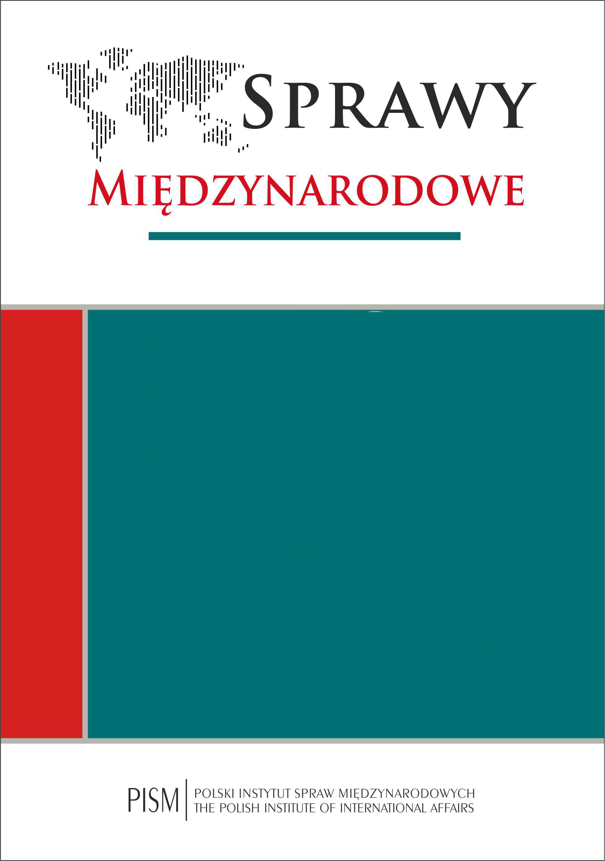 Russia’s energy policy towards the European Union under economic crisis Cover Image