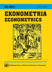 FORECASTING OF GROSS DOMESTIC PRODUCT IN POLAND AND ITS REGIONAL COMPONENTS Cover Image