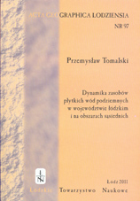 The Dynamics of Shallow Groundwater resources in the Łódź Region and Neighbouring Areas Cover Image