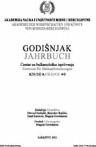 Report on archaeological, geophysical and palynological prospections in the Kupres polje/Bosnia and Herzegowina, 2009–2011 Cover Image