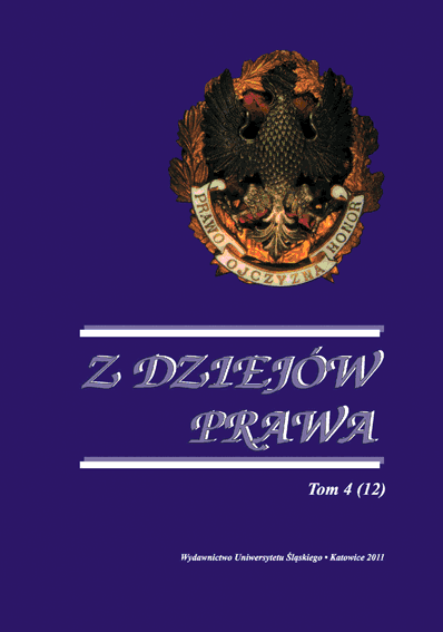 Review: H. Kocój, “French diplomats on the 3rd May Constitution”. Kraków 2009 Cover Image