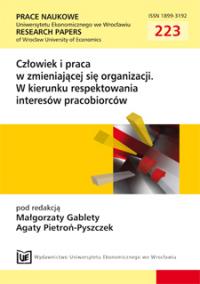 Myopia human resource management on the background of the evolution of polish organizations Cover Image