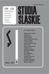 The displaced from the Former Eastern Lands of the Second Republic of Poland in Opole Silesia 1945–2005.The demographic and social aspects(assumptions Cover Image