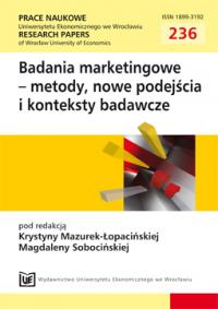 The concept and measurement method of the companies’ internationalization in the light of the research project “Marketing strategies of companies on i Cover Image