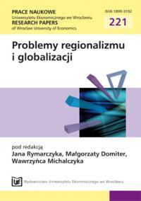 The liberalization of capital flows and the liberalization of financial services as the determinants of freedom of financial institutions’ activity on Cover Image