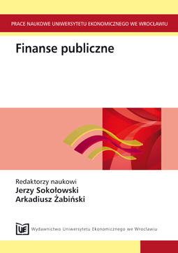 Horizontal equalization of the incomes of territorial self-government units Cover Image