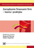 Contemporary problems of financing the micro-, small and medium-sized enterprises as well as their development Cover Image