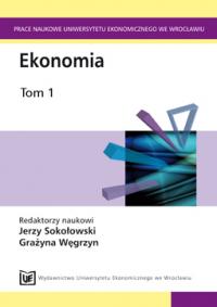 Statistical price analysis in the housing market in Kraków in 2007 Cover Image