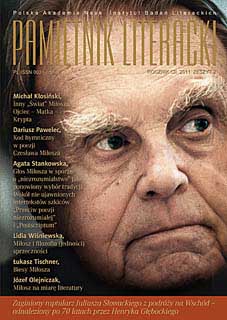 Obituary: Piotr Żbikowski (1 August 1935 – 20 January 2011) Cover Image